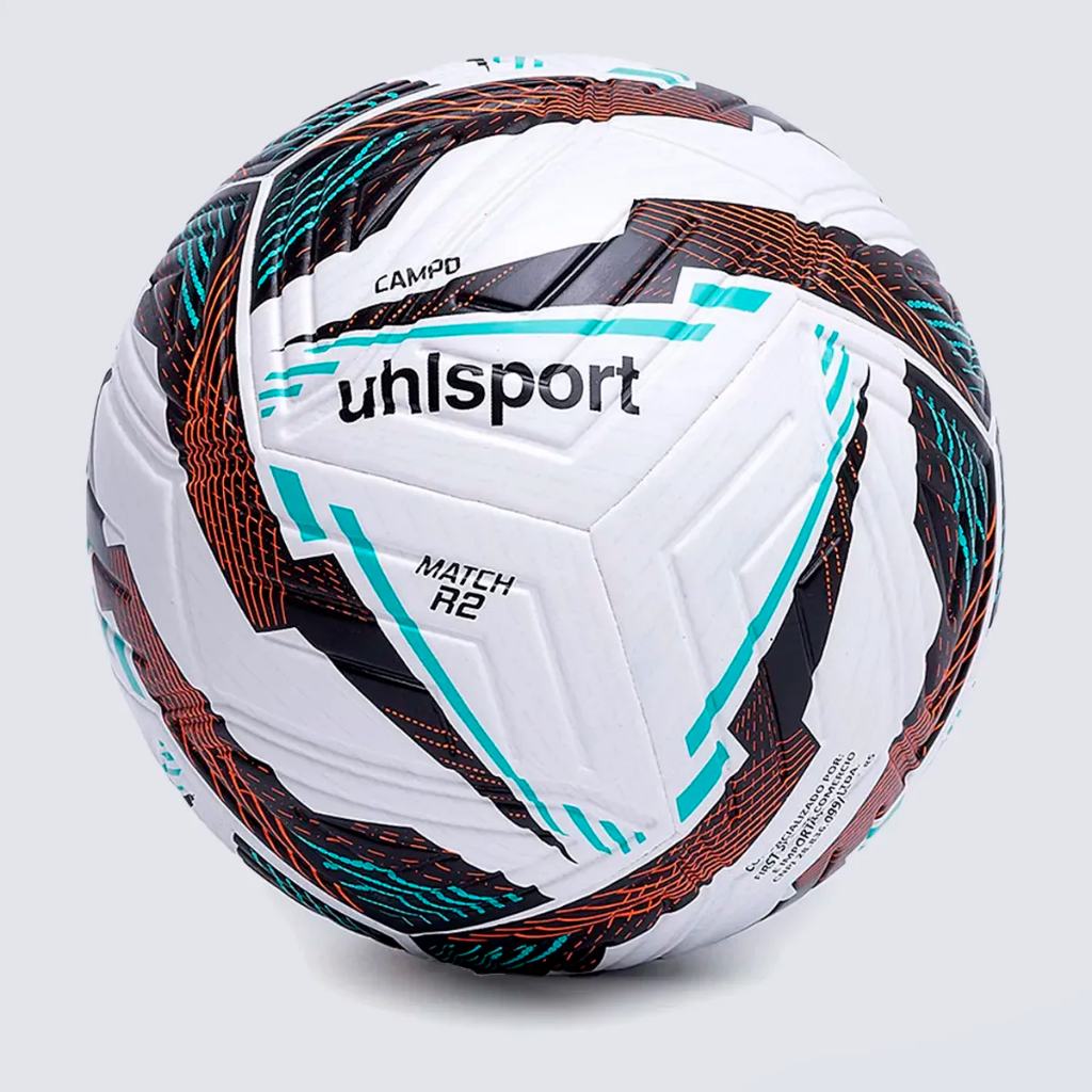 Bola Uhlsport Match R2 Campo - Oficial Brasileirão (Séries B, C e D)
