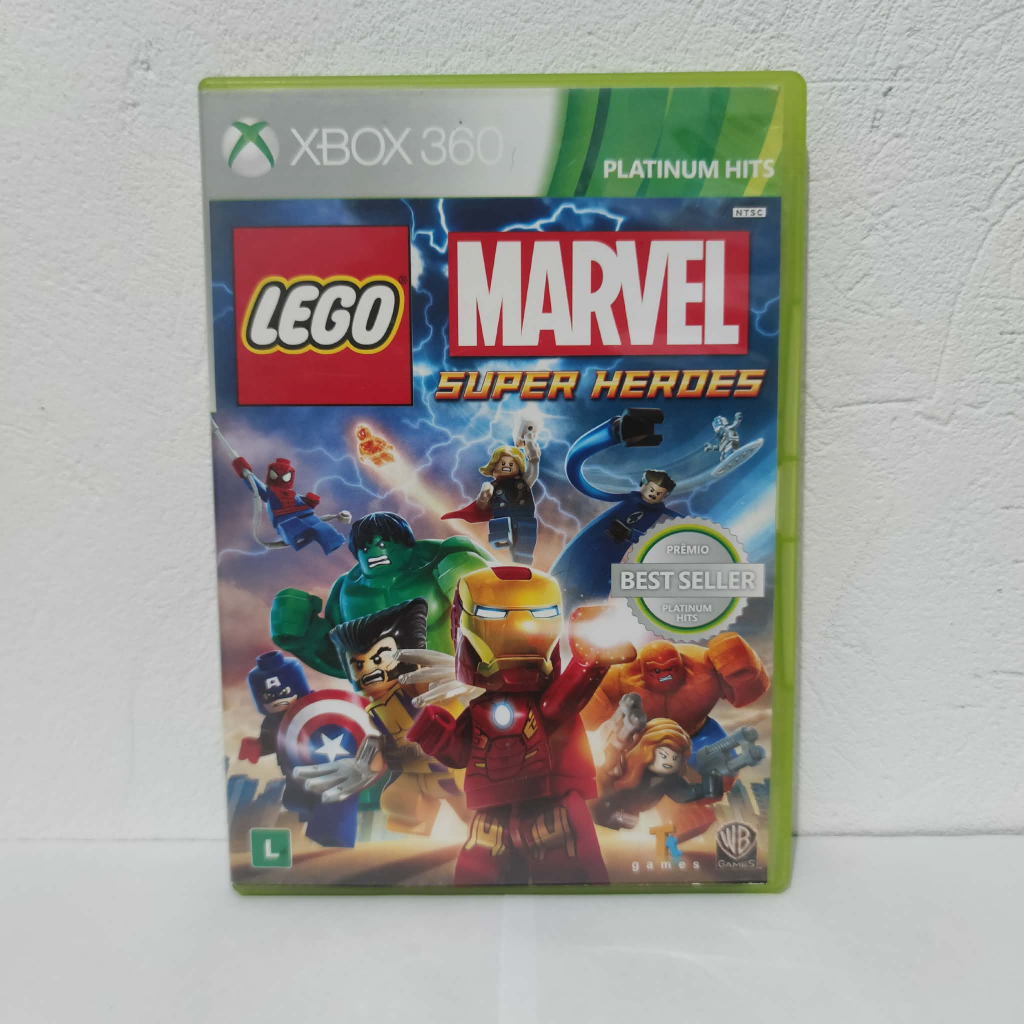 Lego Marvel Super Heroes Xbox 360 Original Usado