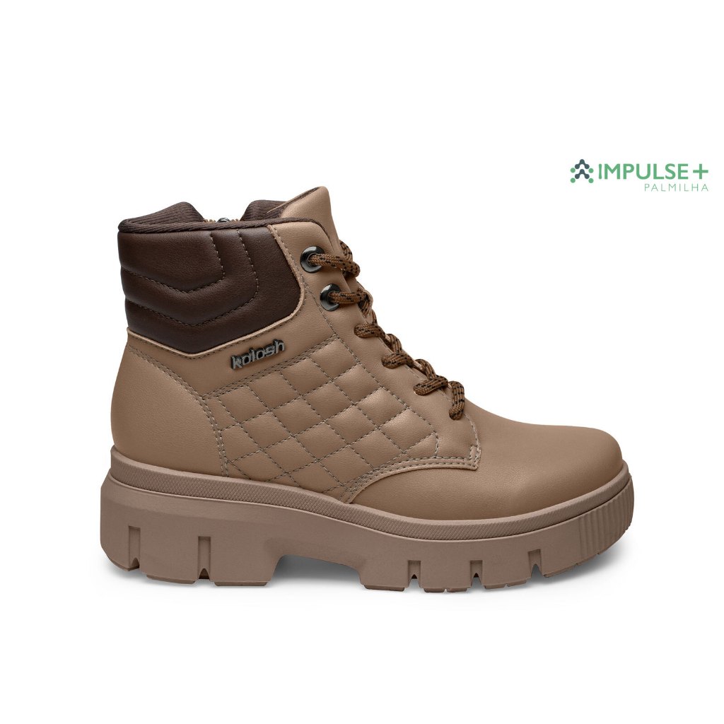 Bota Coturno Adventure Kolosh C3377 Palmilha Impulse+