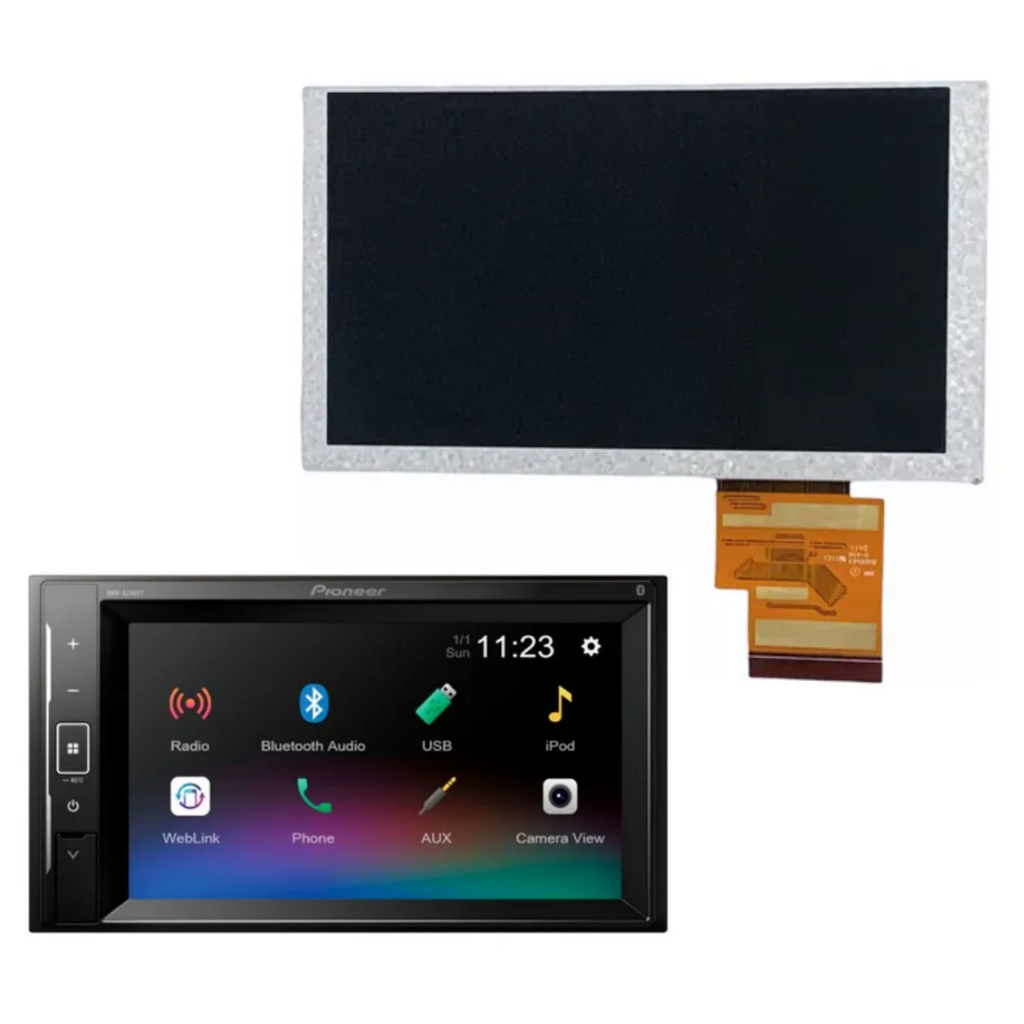 Tela display lcd Dvd Pioneer DMH-A248BT Original
