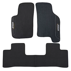 Tapete Borracha Carro Agile Lt Ltz 2009 a 15 16 Personalizado Inteiriço Completo Impermeável Preto