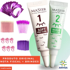 Kit Brow Lamination Master Premium 2 Passos Tamanho Pocket