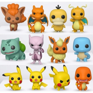 Bonecos  Action Figure Colecionáveis Pokémon – Com Caixa Personalizada