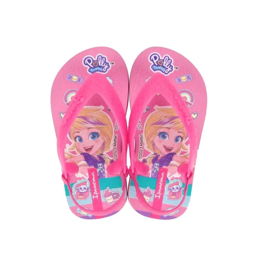Chinelo Baby Feminino Ipanema com Elástico – Original, Confortável e Estampado