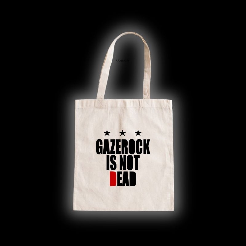 ecobag the gazette gazerock is not dead fanmade