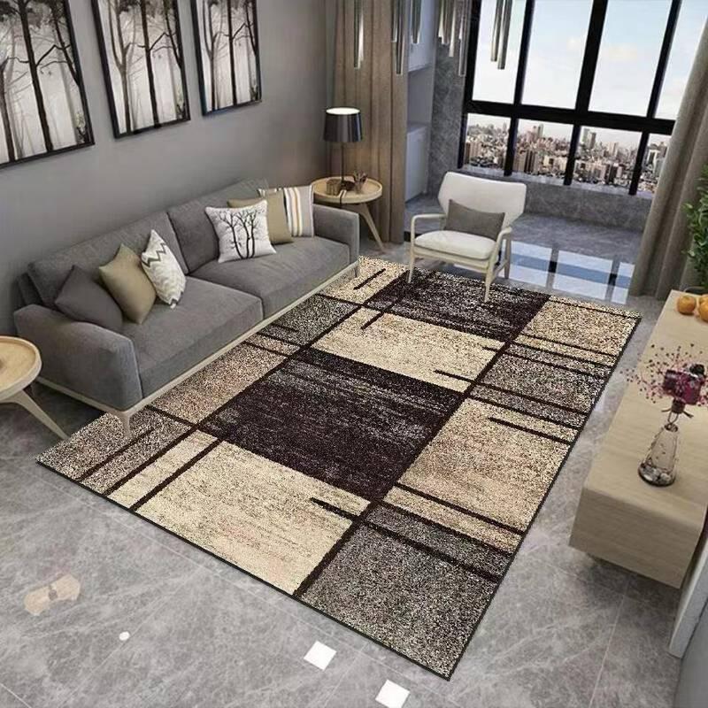 Tapete Estampado Para Sala Quarto e Escritório Antiderrapante Belga De Luxo - Todas Medidas