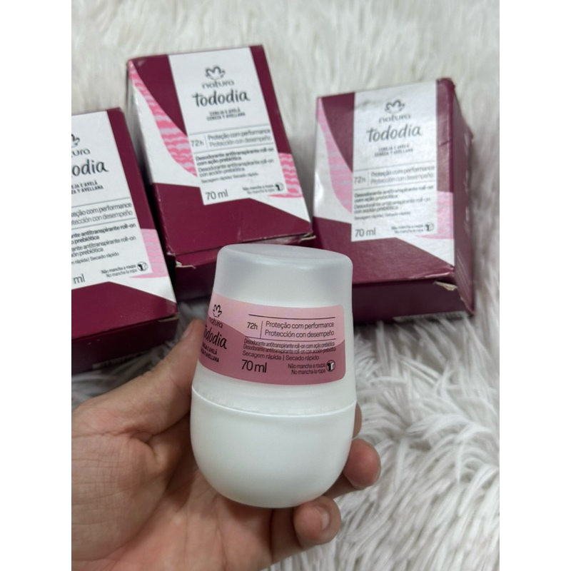 Desodorante Roll-On Tododia Natura Antitranspirante 70ml