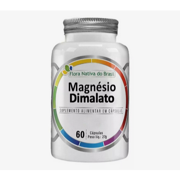 Magnésio Dimalato 60 Cápsulas - Flora Nativa