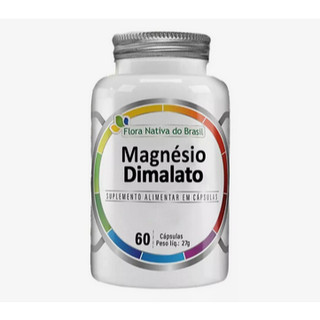 Magnésio Dimalato 60 Cápsulas - Flora Nativa
