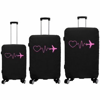 Capa De Mala 8 a 23KG P-M-G Personalizada Avião Protetor Bagagem Para Viagem Protetora Grande em Oferta na Shopee