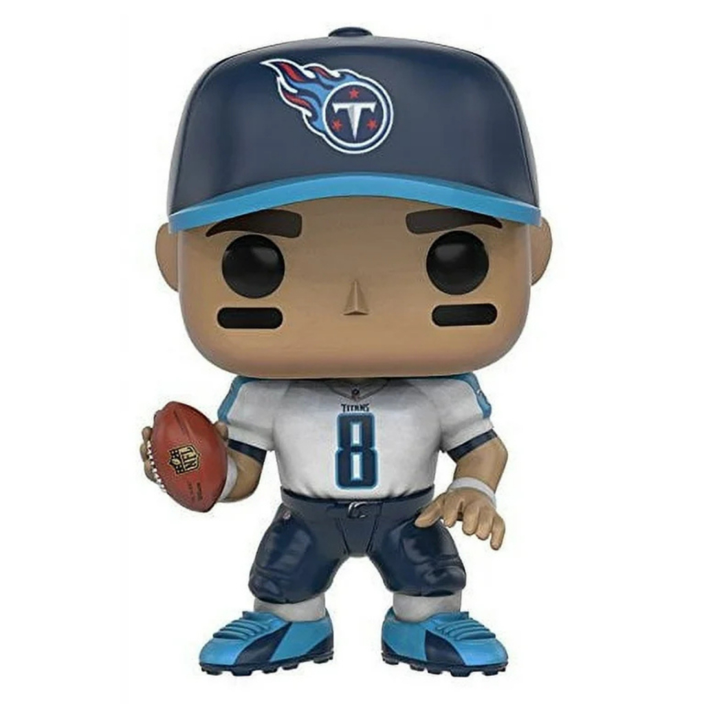 Funko Pop Marcus Mariota 54 NFL Titans (sem caixa)