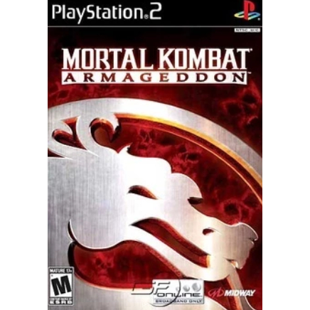 Jogo Mortal Kombat Armageddon Compativel com PS2