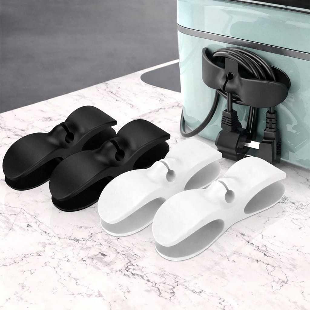 organizador de cabos fios eletricos eletrodomesticos carregadores air frair forno aspirador