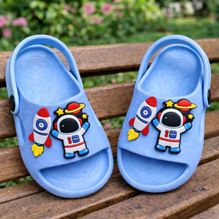 Chinelo Infantil Menino com Correia Sandália Baby Antiderrapante Confortável em Oferta na Shopee