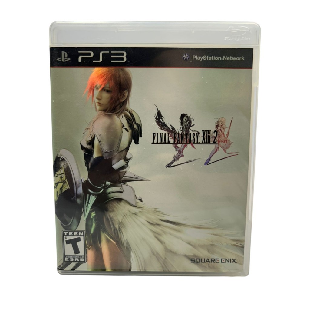 Jogo Ps3 Final Fantasy Xiii-2