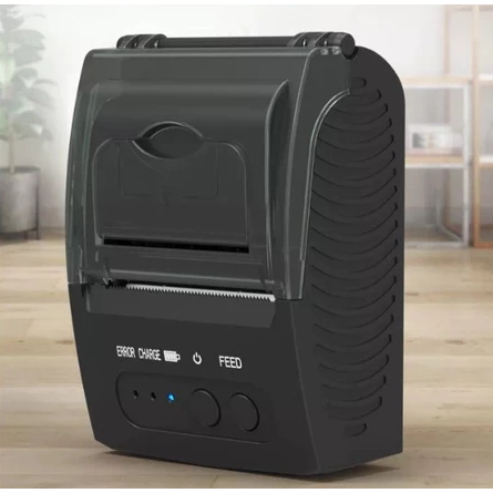 Mini Impressora Portátil Bluetooth Térmica Papel - 58mm Leve Compacta Rápida