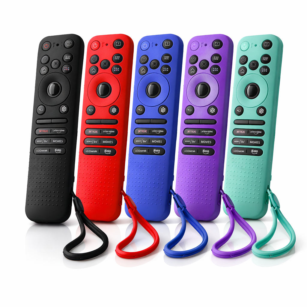 Capa Silicone Anti Queda Resistente Para Controle Remoto Tv LG MR25G Smart Magic em Oferta na Shopee