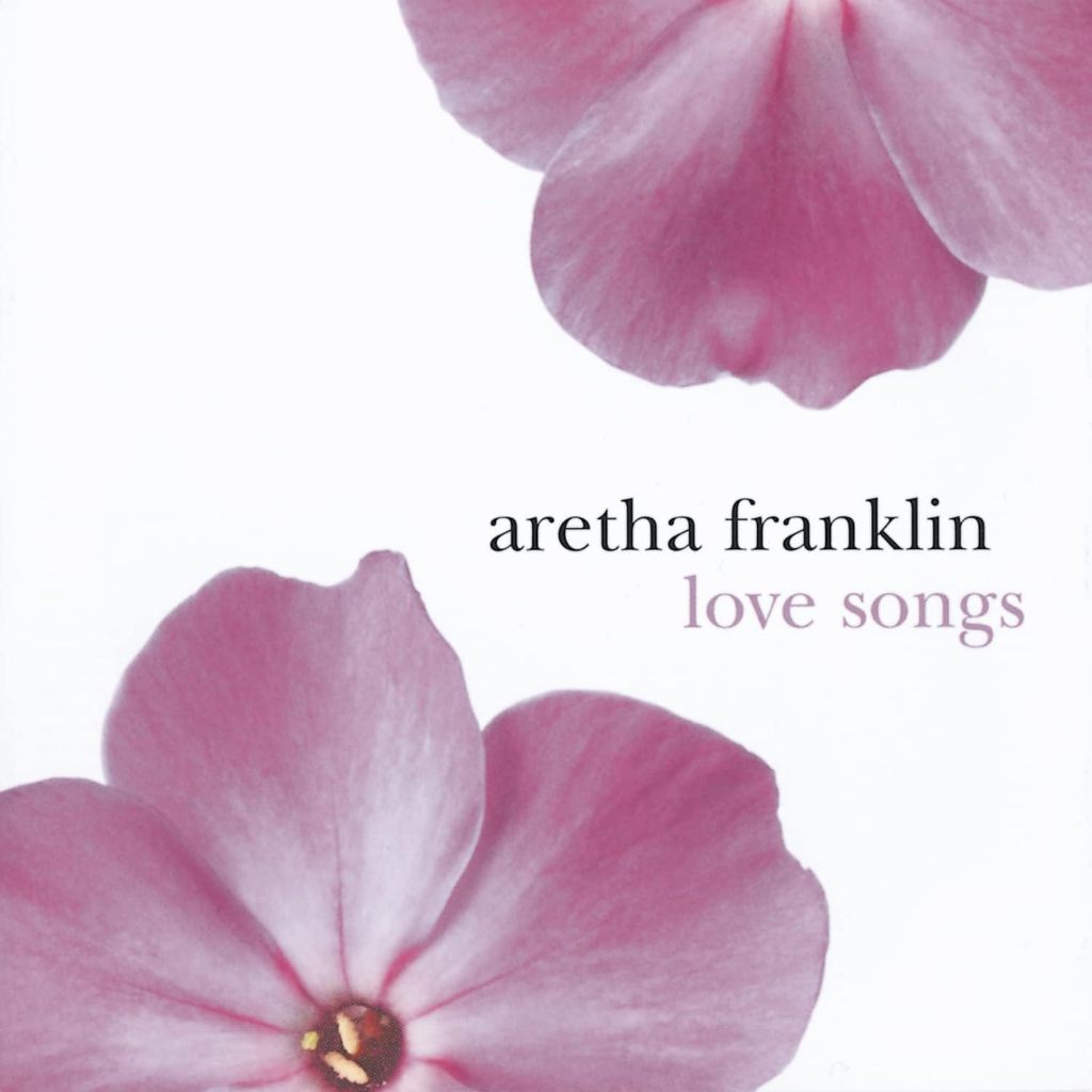 CD - Aretha Franklin – Love Songs (Coletanea Columbia / Legacy) (2001)