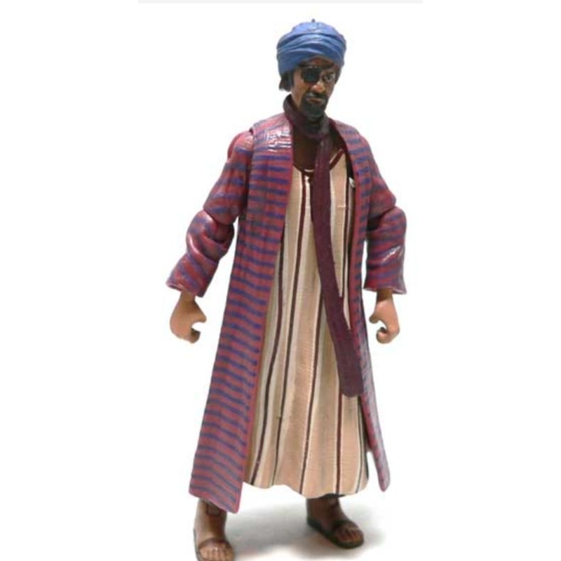 Boneco Indiana Jones Monkey Man Raiders of the Lost Ark Hasbro 2008