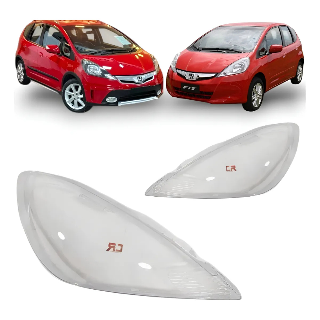 Lente Farol Honda Fit Fit Twist 2013 2014 Original