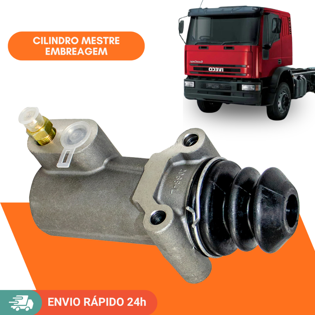 Cilindro Mestre De Embreagem Eurocargo 170E 230E Novo Tector - Compatível