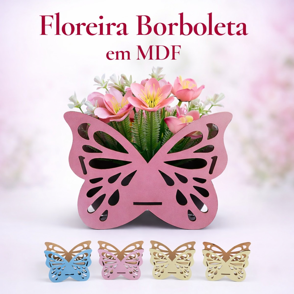 Kit Centro Mesa Borboleta Jardim Encantado Floreira Lembrancinha Festa Infantil Aniversario em Oferta na Shopee