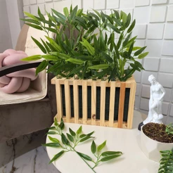 Folhas De Bambu Artificial Haste Galho Verde Silicone DIY
