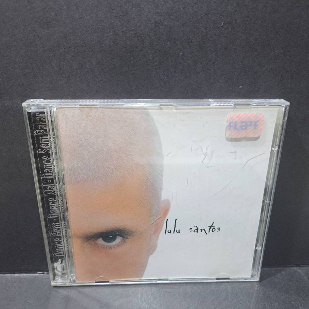 CD Lulu Santos/ Dance Bem, Dance Mal, Dance Sem Parar