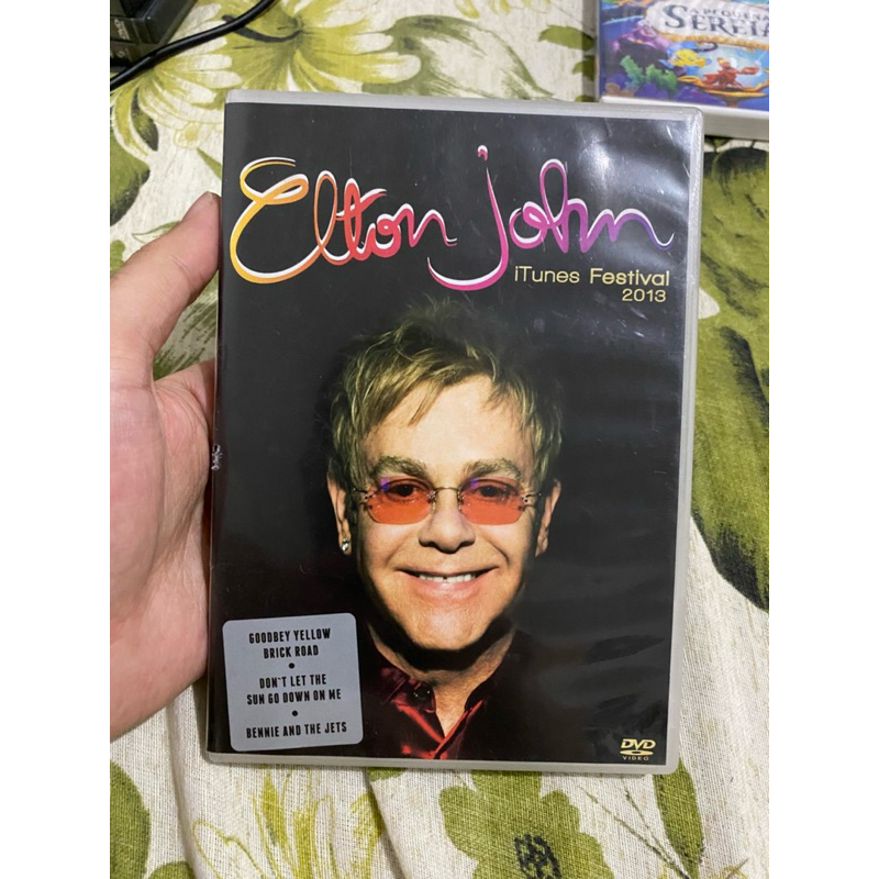 DVD Elton Jhon - iTunes festival 2013