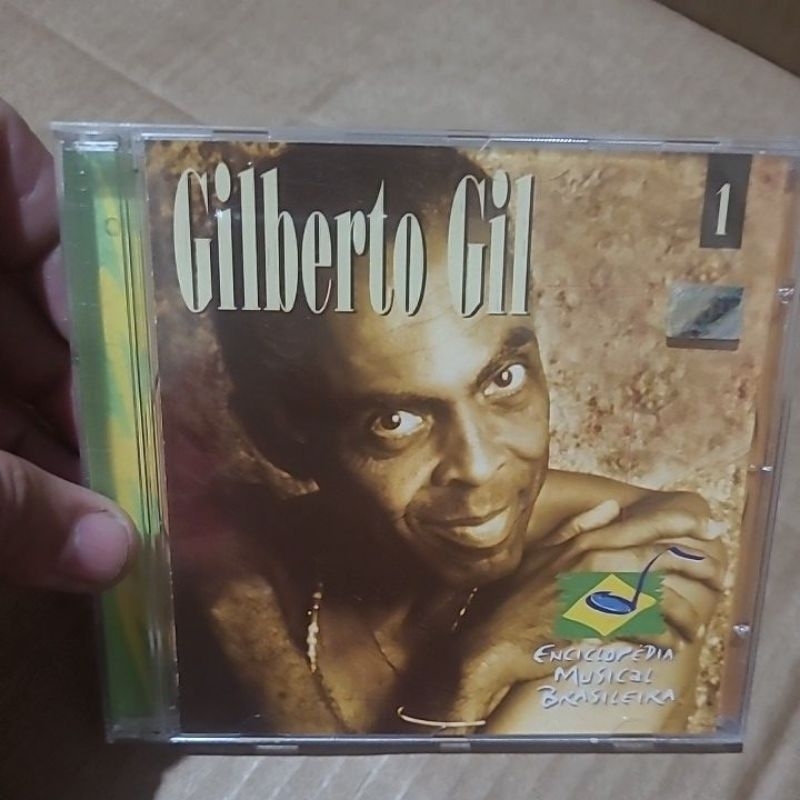 cd Gilberto Gil -enciclopédia musical brasileira