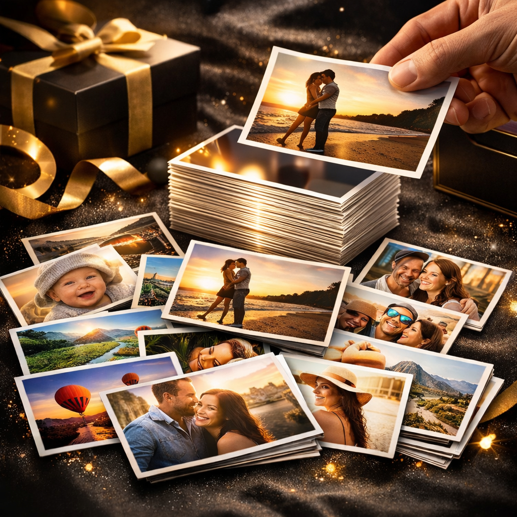 Revelação de Fotos do Celular - Kit 30 à 100 Fotos 10x15 Reveladas para Molduras ou Álbum em Oferta na Shopee