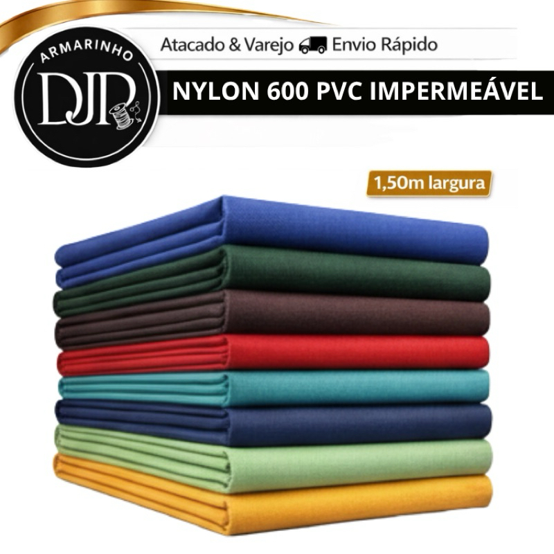 Nylon 600 Pvc impermeável Duratran cores variadas