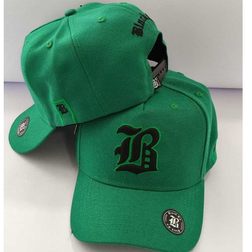 Boné Black.Co Verde Bandeira Green Snapback Aba Curva