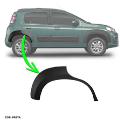 kit Moldura Paralama Traseira Uno Way 2015 2021 Original - Unidade ou Par