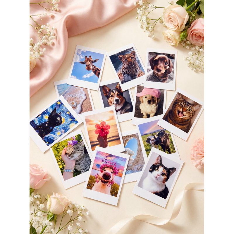 50 Mini Fotos Polaroid – Qualidade Top o Melhor Preço! — R$ 33,90 em Shopee