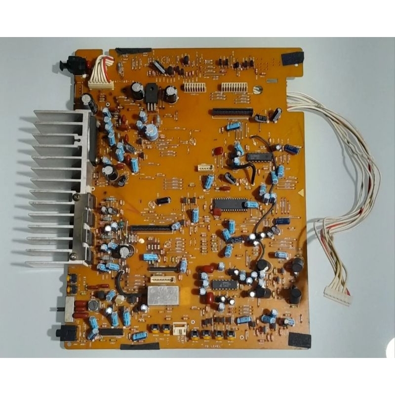 placa principal personal áudio system sony zs-7
