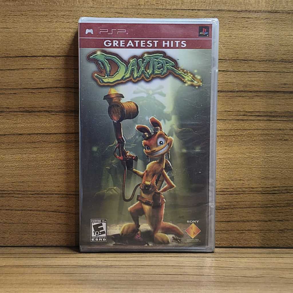 Daxter LACRADO - Mídia Física - PSP GH