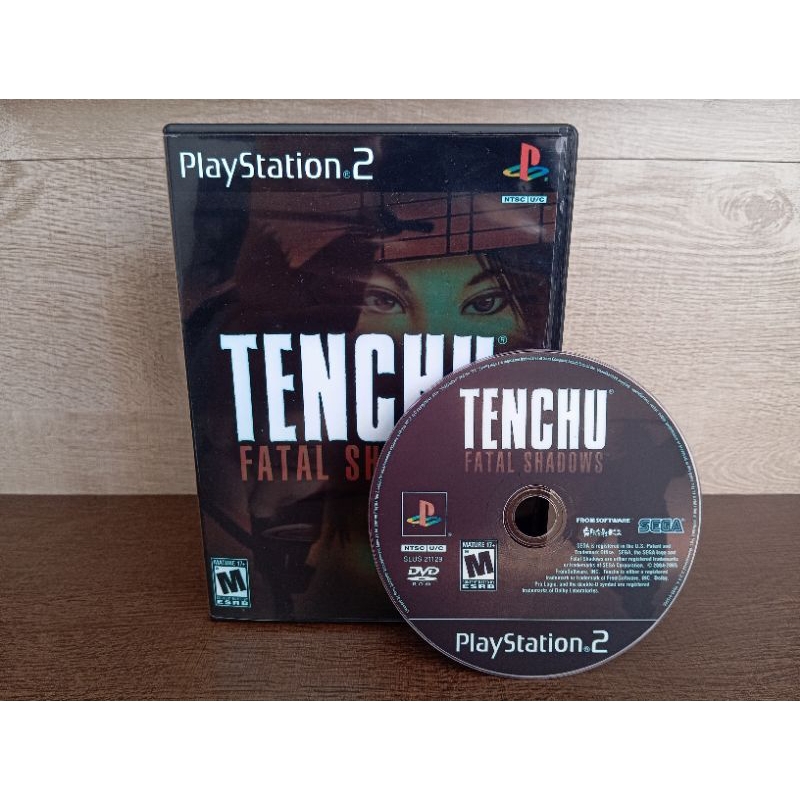 Tenchu Fatal Shadows - PS2