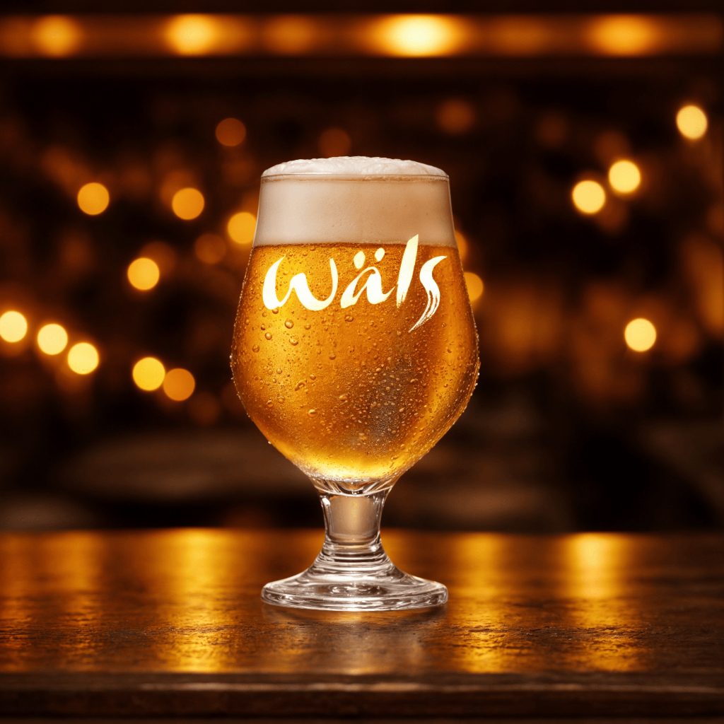 Taça Para Cerveja de Vidro Wals 380ml - Ruvolo