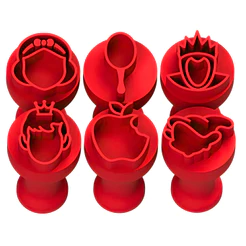 Kit Carimbo Marcador Brigadeiro BRANCA DE NEVE Molde Festa Confeitaria Aniversário Doces