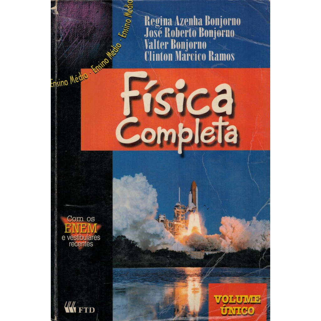 Livro Física Completa - Volume único