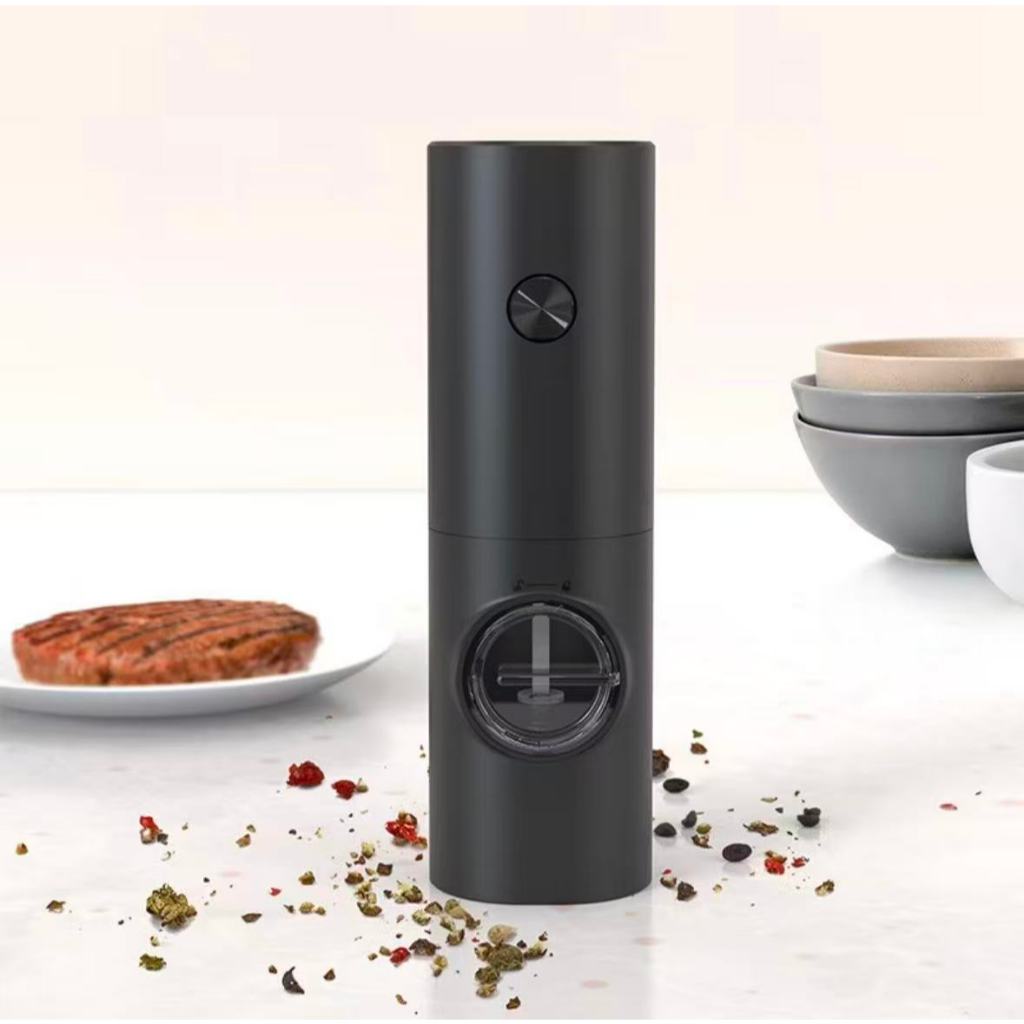 Moedor Automático de Sal e Pimenta com Regulagem de Precisão