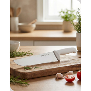 Faca Profissional Cozinha Carne 12 Açougue Chef Inox Mundial em Oferta na Shopee