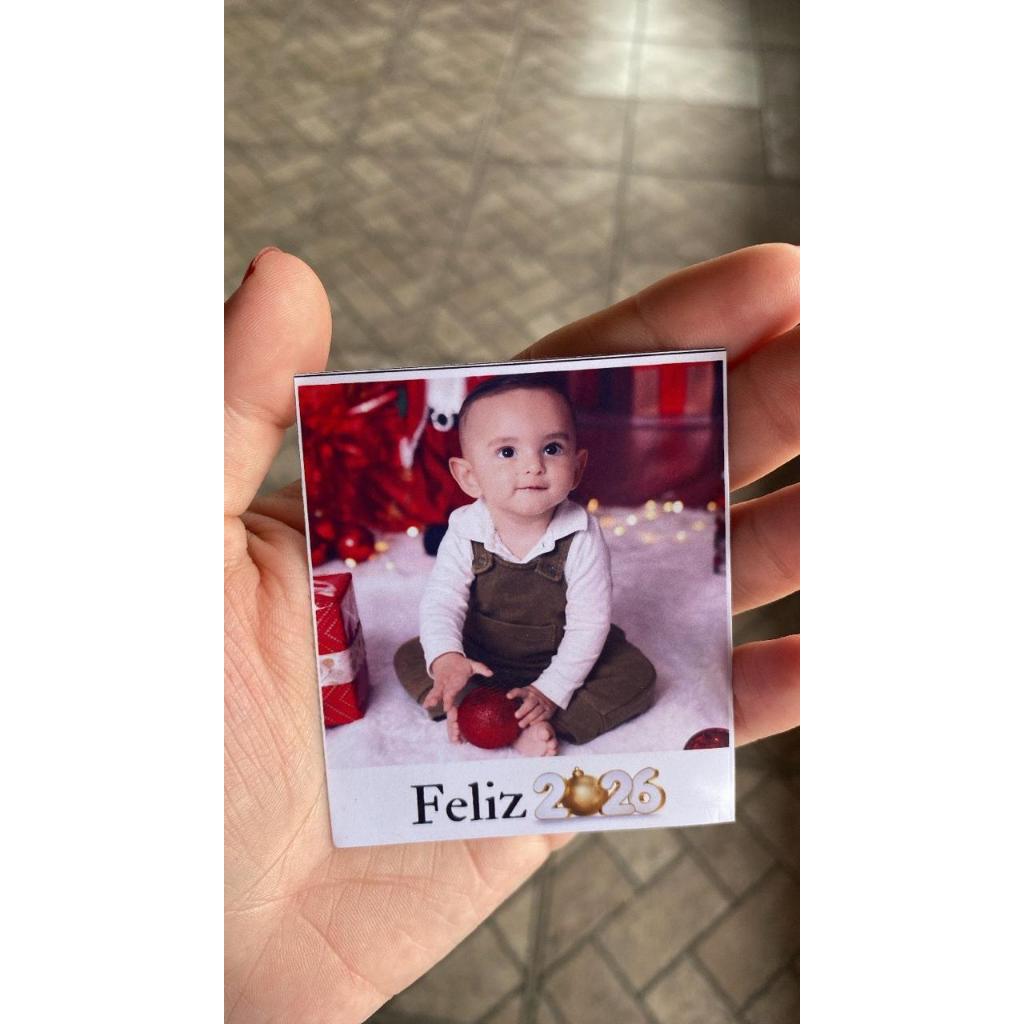 Ímã de Geladeira Personalizado 5x7cm | Lembrancinha Festa Infantil, Aniversário, Alta Qualidade Laminado!