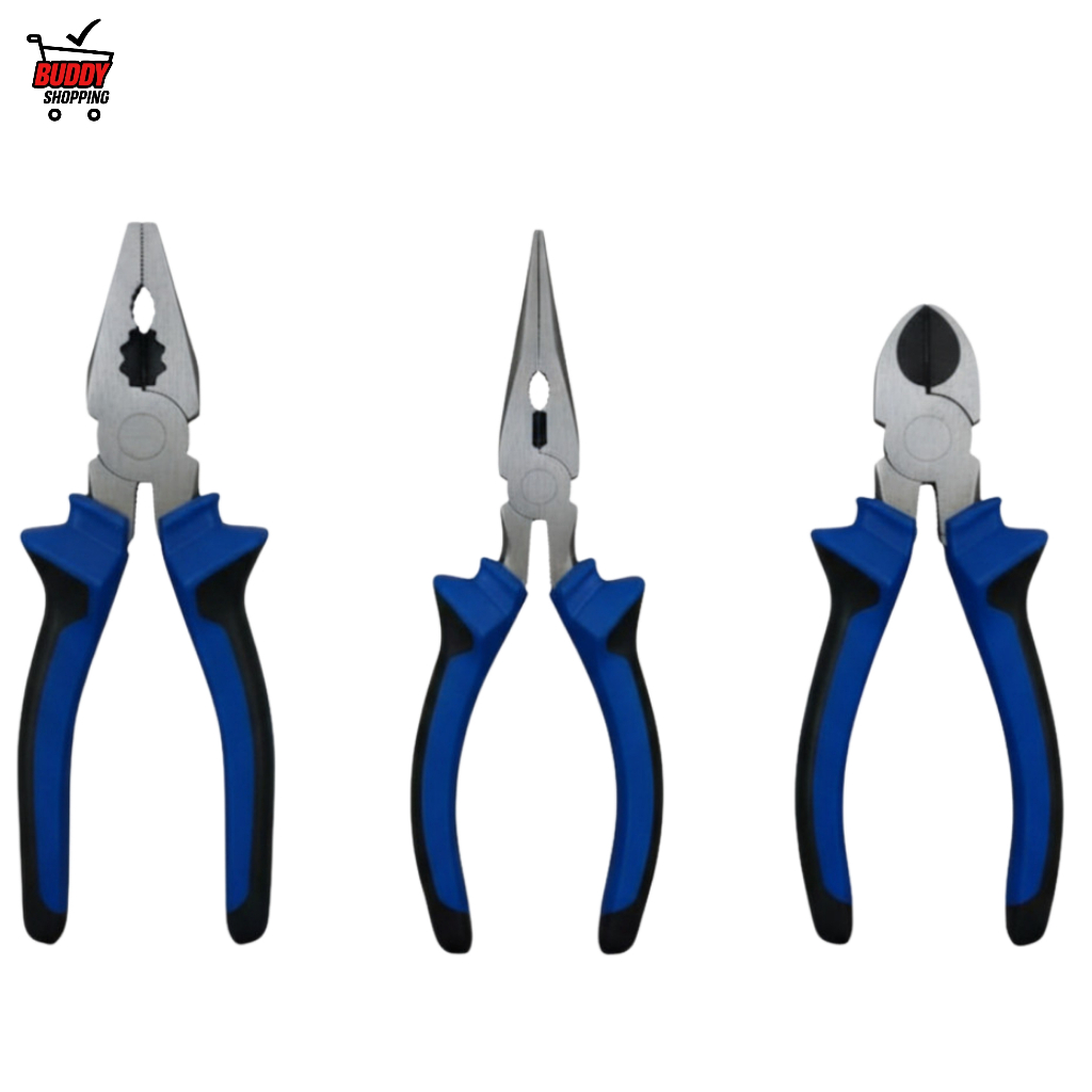 Kit 3 Alicates de Corte e Precisão p/ Eletrônica Artesanato e Bijuterias Mini Profissional Luatek em Oferta na Shopee