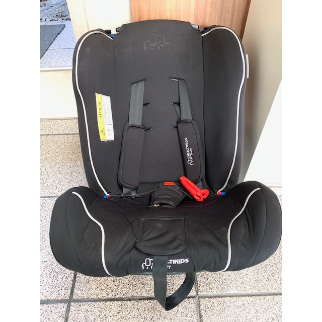 Cadeira Infantil Muktikids Baby Prius Preto 0 - 25kg Usado