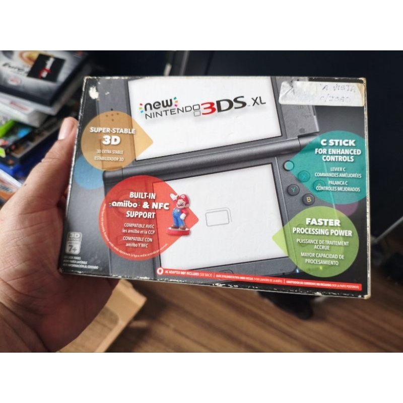 Nintendo 3DS XL USADO