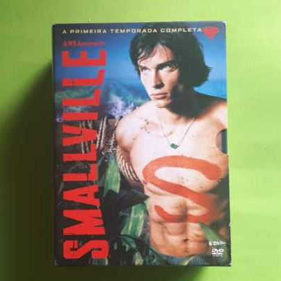 dvd box SMALLVILLE 1 temporada completa (legendado)