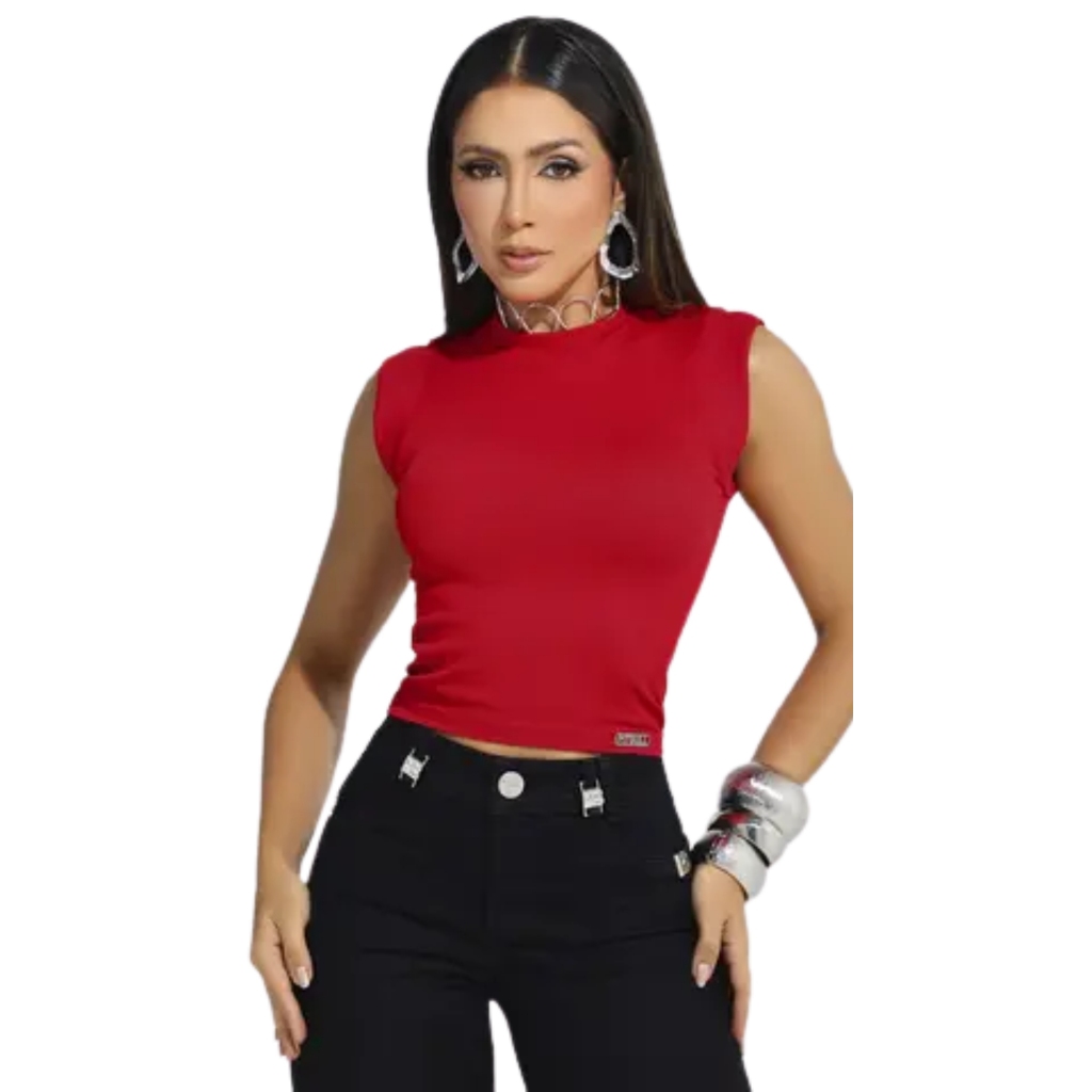 Blusa Regata Feminina Justinha Pit Bull 85402
