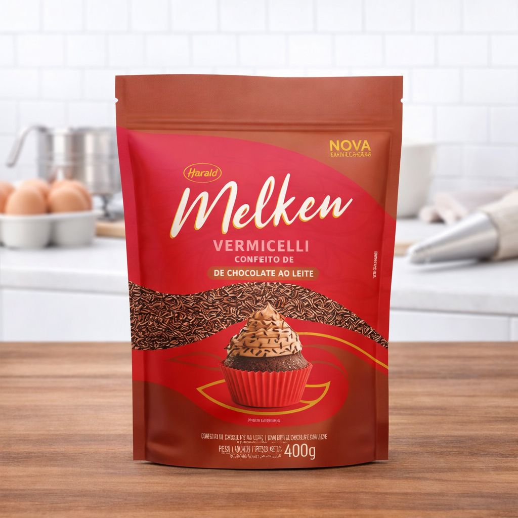 MELKEN VERMICELLI AO LEITE 400G